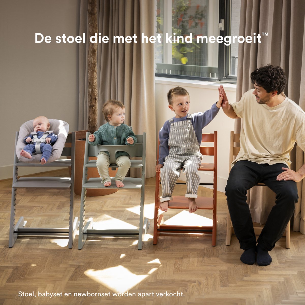Stokke Tripp Trapp Stoel Harnas V2 thumbnail 3