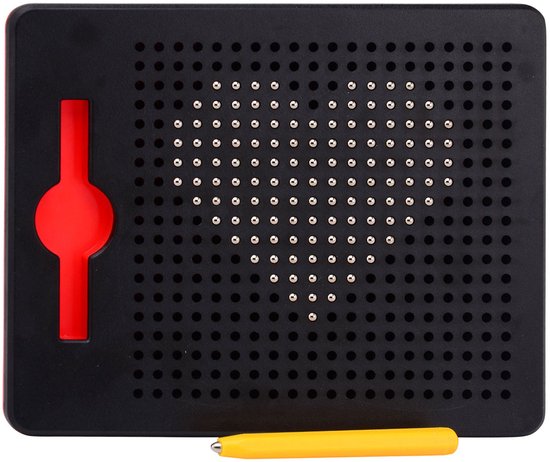 Johntoy Magnetisch Tekenbord Balletjes - Inclusief 10 voorbeeldkaarten - 3+ jaar