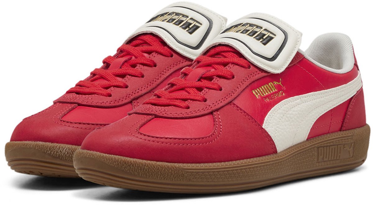 Puma Palermo Premium Schoenen Rood