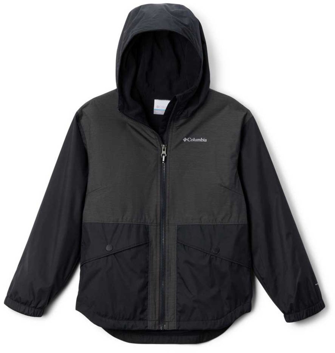 Columbia Rainy Trails™ Ii Jas Zwart 10-12 Years Kinderen