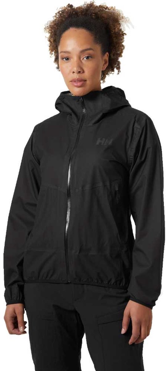 Helly Hansen Verglas 2.5l Fastpack Jas Vrouw Zwart
