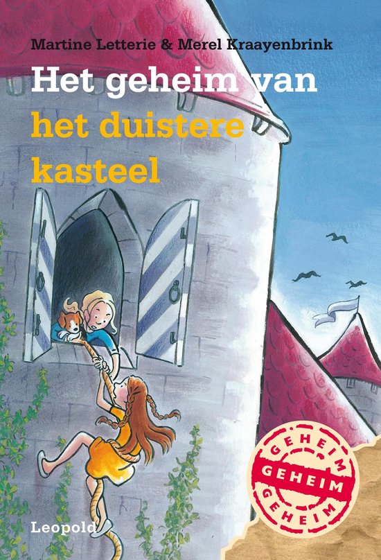 Het geheim van het duistere kasteel - cover