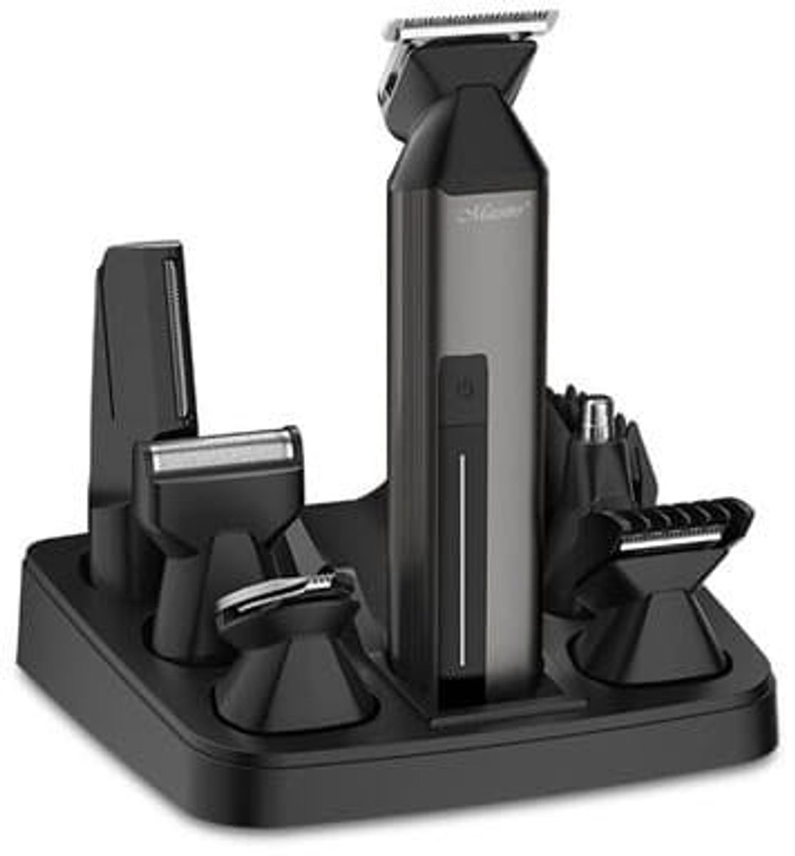 MAESTRO MR-660 6-in-1 USB hair clipper set