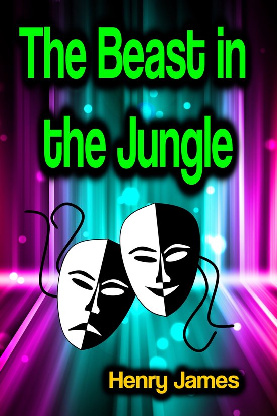 The Beast in the Jungle - cover