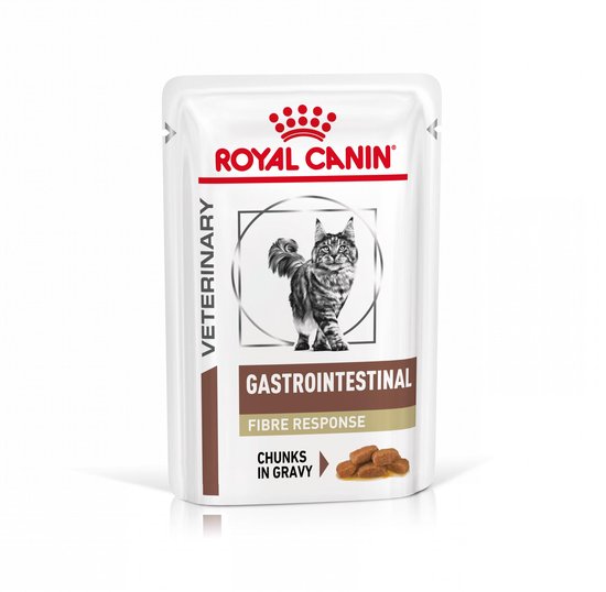 Royal Canin Gastro Intestinal Fibre Response Portie - 12 x 85 gram