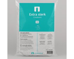 Condoom.nl Extra Sterk Condooms - 144 stuks