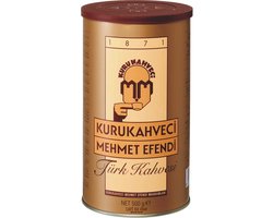 Turkse koffie (500 gr) Kurukahveci Mehmet Efendi