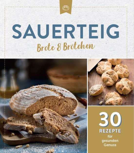 Sauerteig Brot & Brötchen - cover