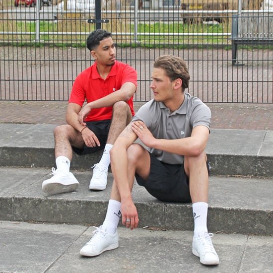 Lot de 2 shorts de sport Donnay (Graig) - Homme - Noir (020) - Taille S