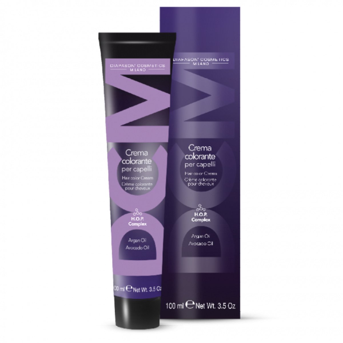 DCM Hair Color Cream 9.08 100ml