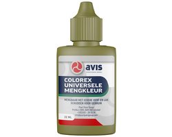 Avis Colorex Mengkleur - 22 ml - Groenomber