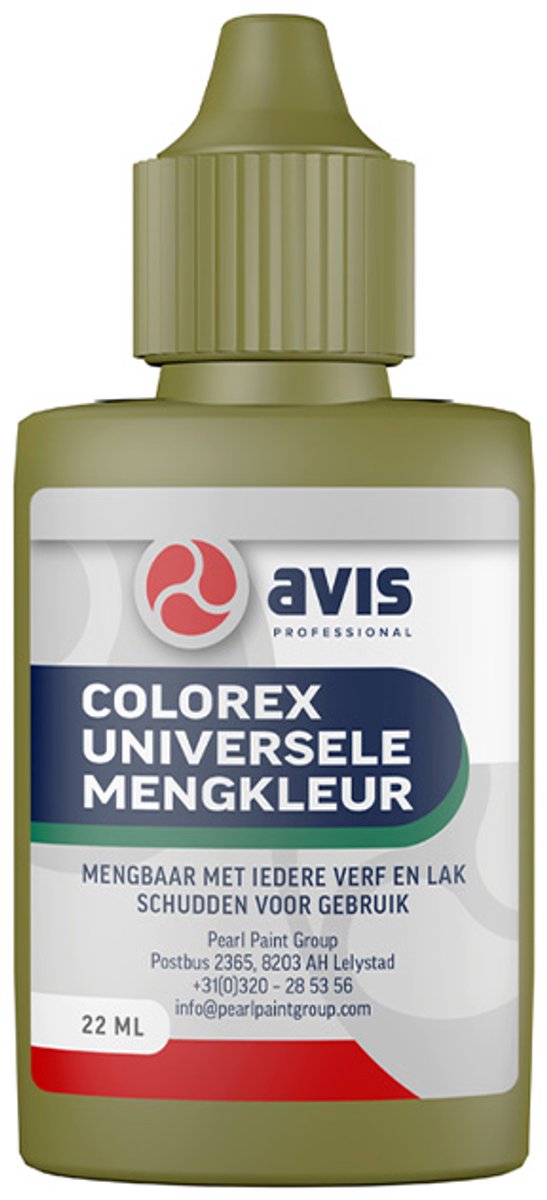 Avis Colorex Mengkleur - 22 ml - Groenomber