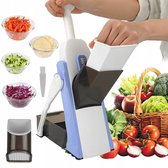 Coupe-légumes multifonctionnel 40 cm avec récipient, coupe-pommes de terre, coupe-oignons