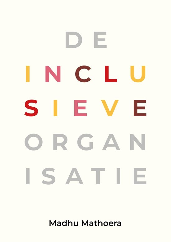 De inclusieve organisatie - cover