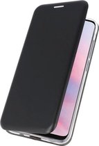 Slim Folio Case voor Huawei Y9 2019 Zwart