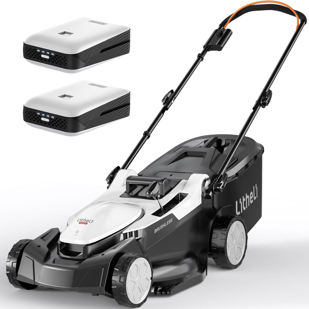 Litheli U20 - Accu Grasmaaier - 43cm Maaibreedte - Tot 500m² - Borstelloze Motor