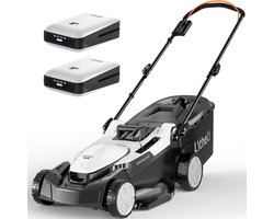 Litheli U20 - Accu Grasmaaier - 43cm Maaibreedte - Tot 500m² - Borstelloze Motor