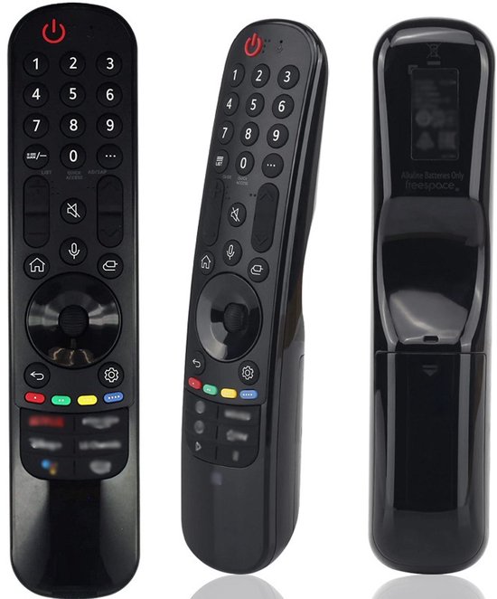Télécommande de remplacement compatible avec les téléviseurs LG Smart TV Magic Remote avec pointeur et fonction vocale, compatible avec les modèles de téléviseurs LG UHD OLED QNED NanoCell 4K 8K 2017-2023