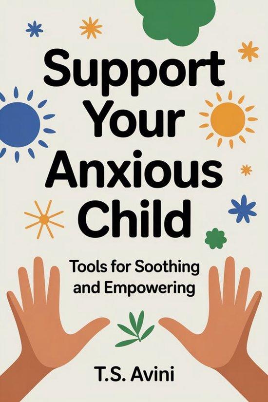 Support Your Anxious Child - cover
