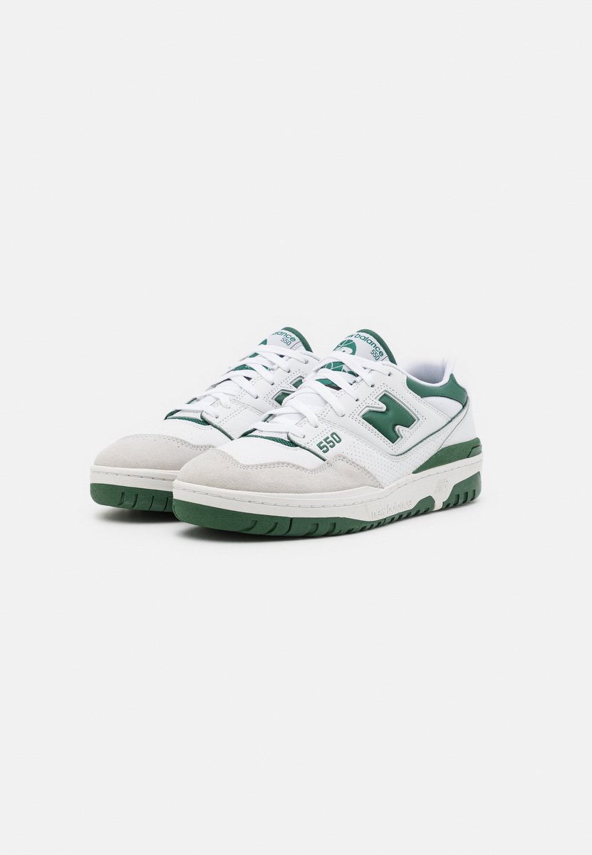 New Balance 550 Heren Sneaker Groen