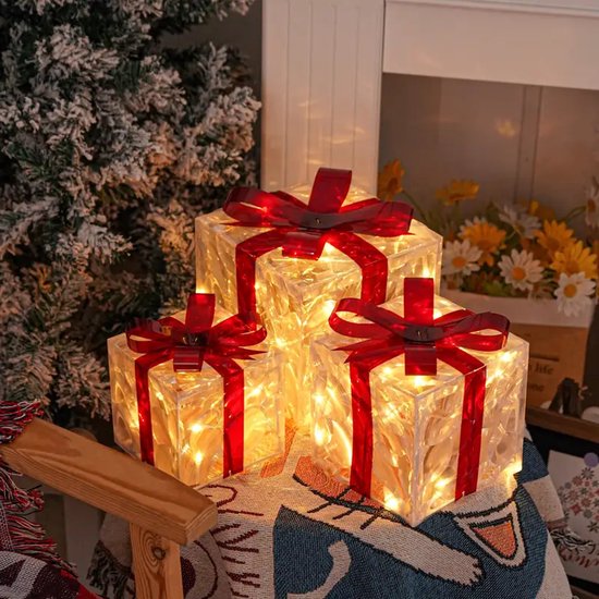 Kerst Clusterverlichting LED Warm Wit Voor Binnen en Buiten