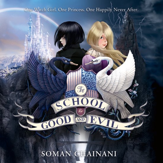 The School for Good and Evil-The School for Good and Evil - cover