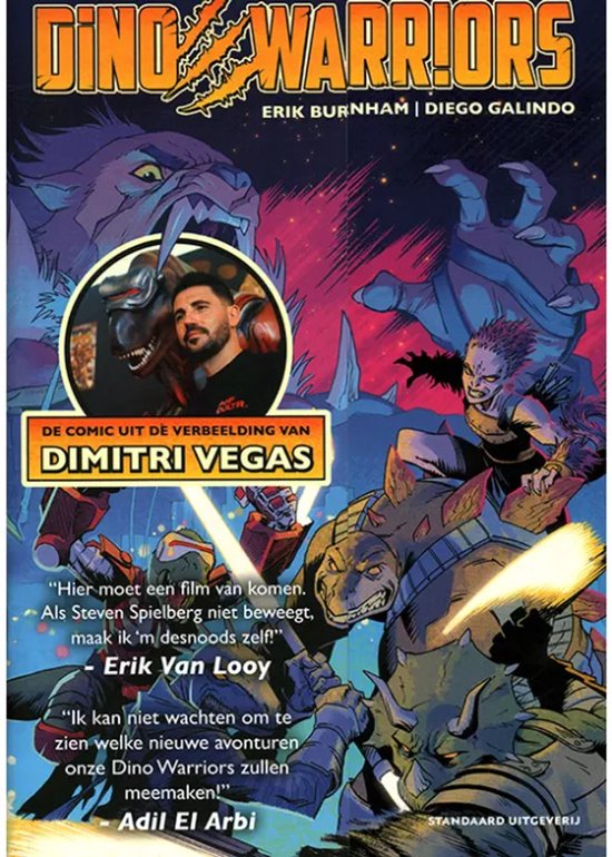 Dino Warriors - 01 2025