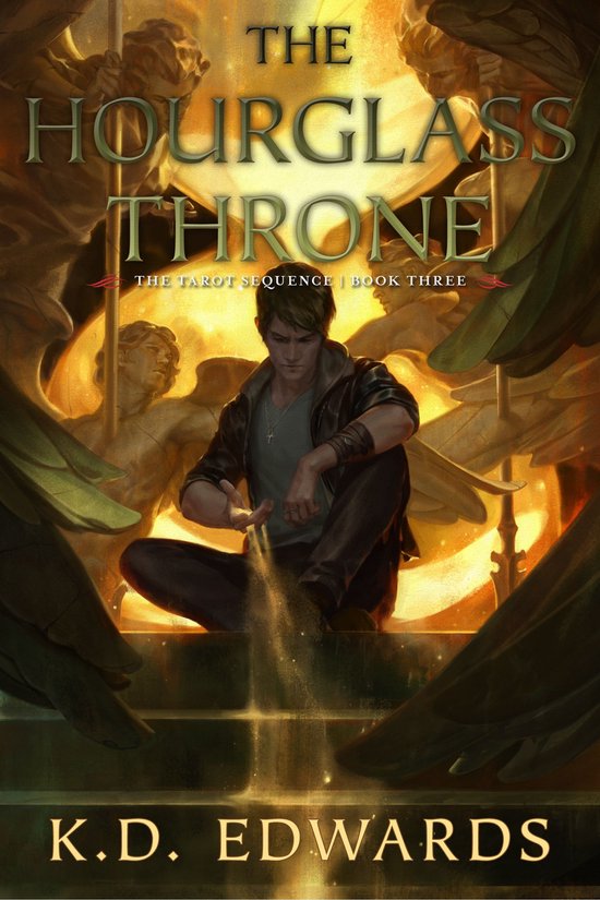 The Tarot Sequence - Hourglass Throne - cover