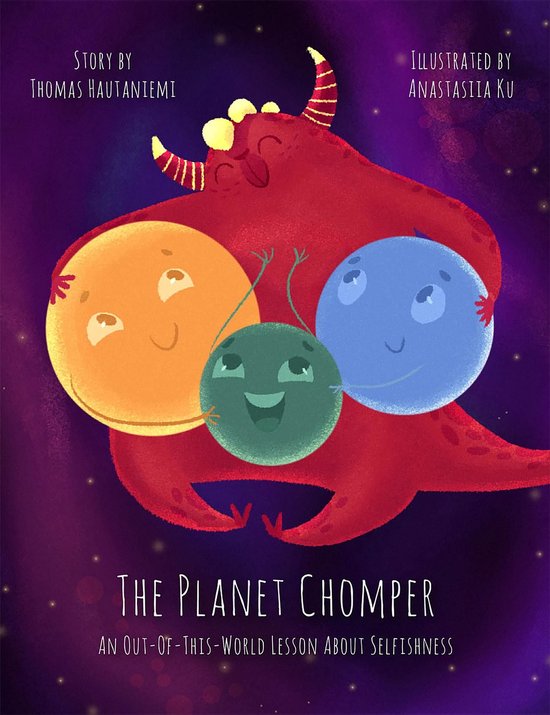 The Planet Chomper - cover