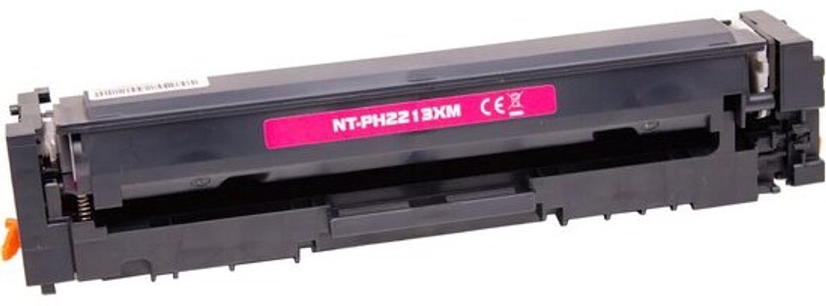 207A | W2213X Magenta - Huismerk laser toner cartridge zonder chip compatible met HP Color LaserJet Pro M255dw / HP Color LaserJet Pro MFP M282nw / HP Color LaserJet Pro MFP M283fdn / HP Color LaserJet Pro MFP M283fdw