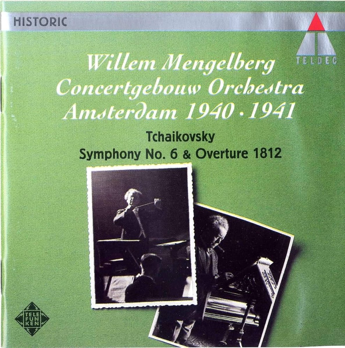 Peter Tchaikovsky: Symphony No. 6/Overture "1812"