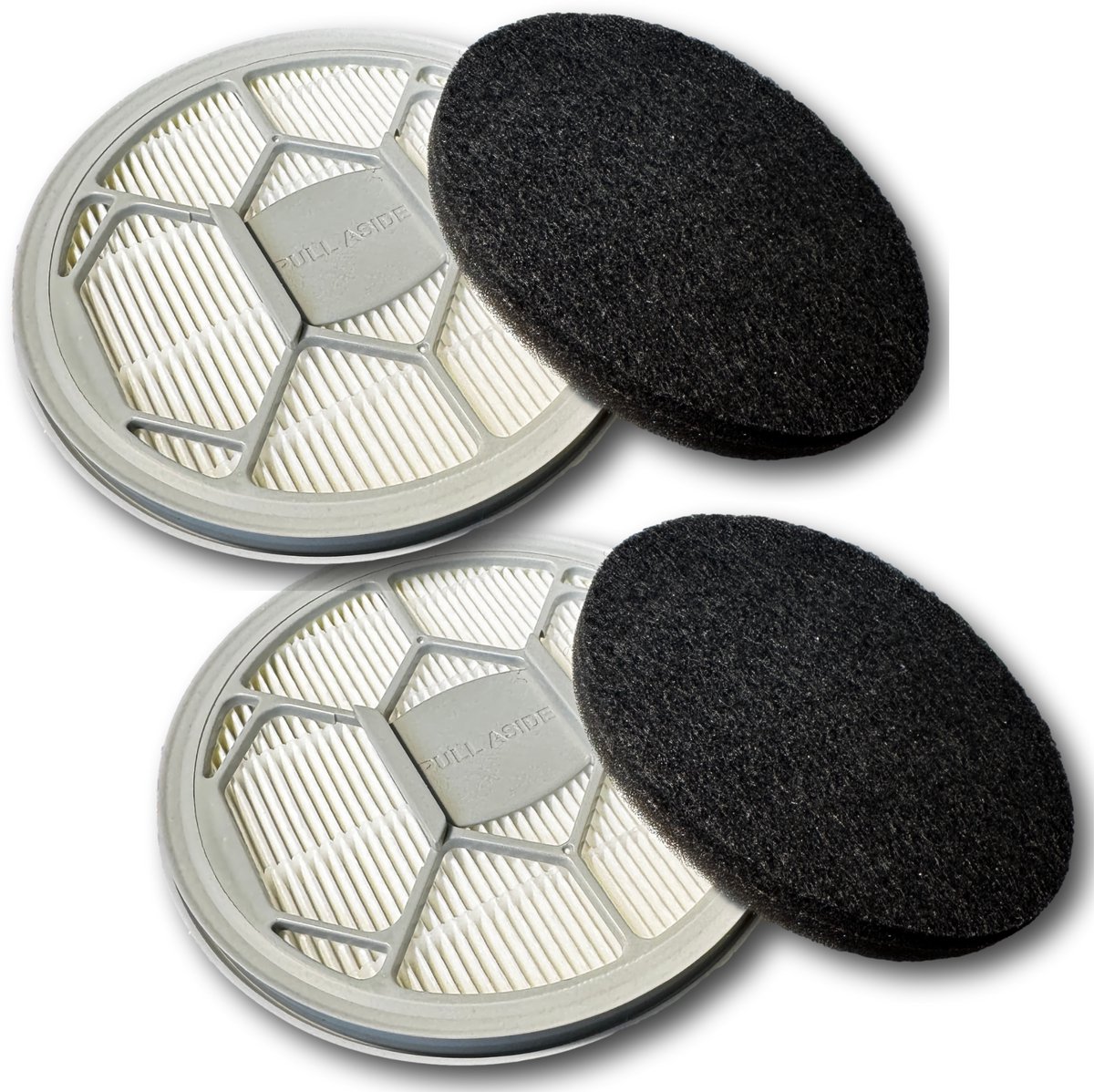 Mister Mill HEPA en Spons Filter - Voor Mister Mill Professionele Hondentondeuse / MM-HVS1