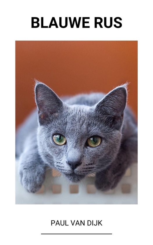Blauwe Rus - cover