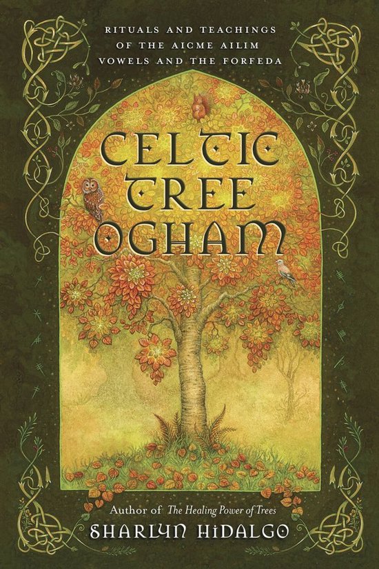 Celtic Tree Ogham - cover