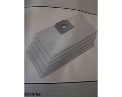 Karcher Synthetische Stofzak - 5 stuks - Maat Klasse M