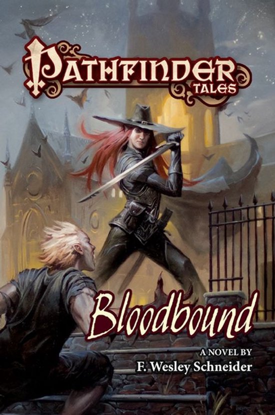 Pathfinder Tales 30 - Bloodbound - cover