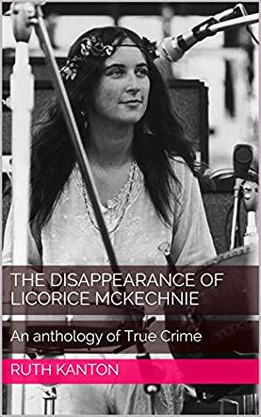 The Disappearance of Licorice McKechnie - cover