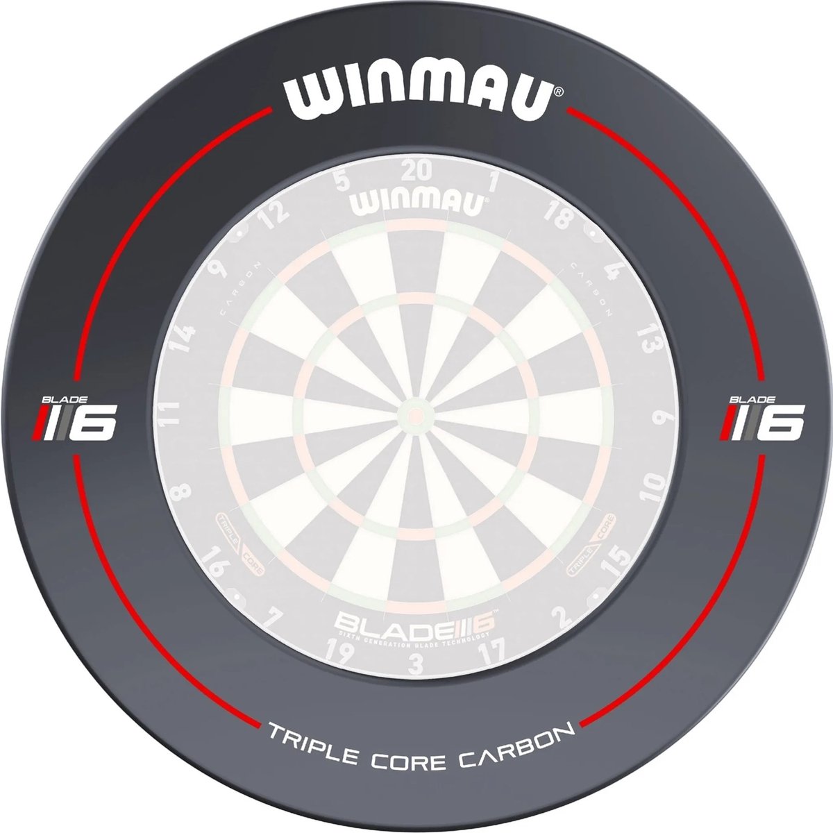 Winmau Dart Surround Blade 6 Grey