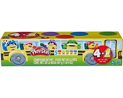 Play-Doh - Back to School 5 pack- Boetseerklei
