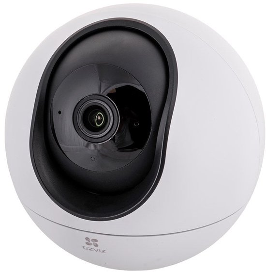 EZVIZ H6 Indoor Camera 3K - 360 - 2 weg Audio - AI - White — afbeelding 4