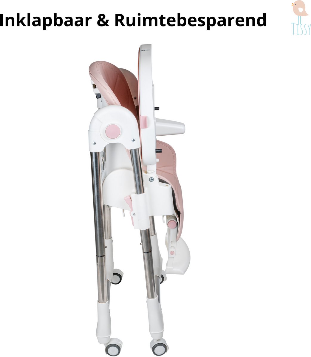 Tissy Kinderstoel 2-in-1 - Babystoel thumbnail 4