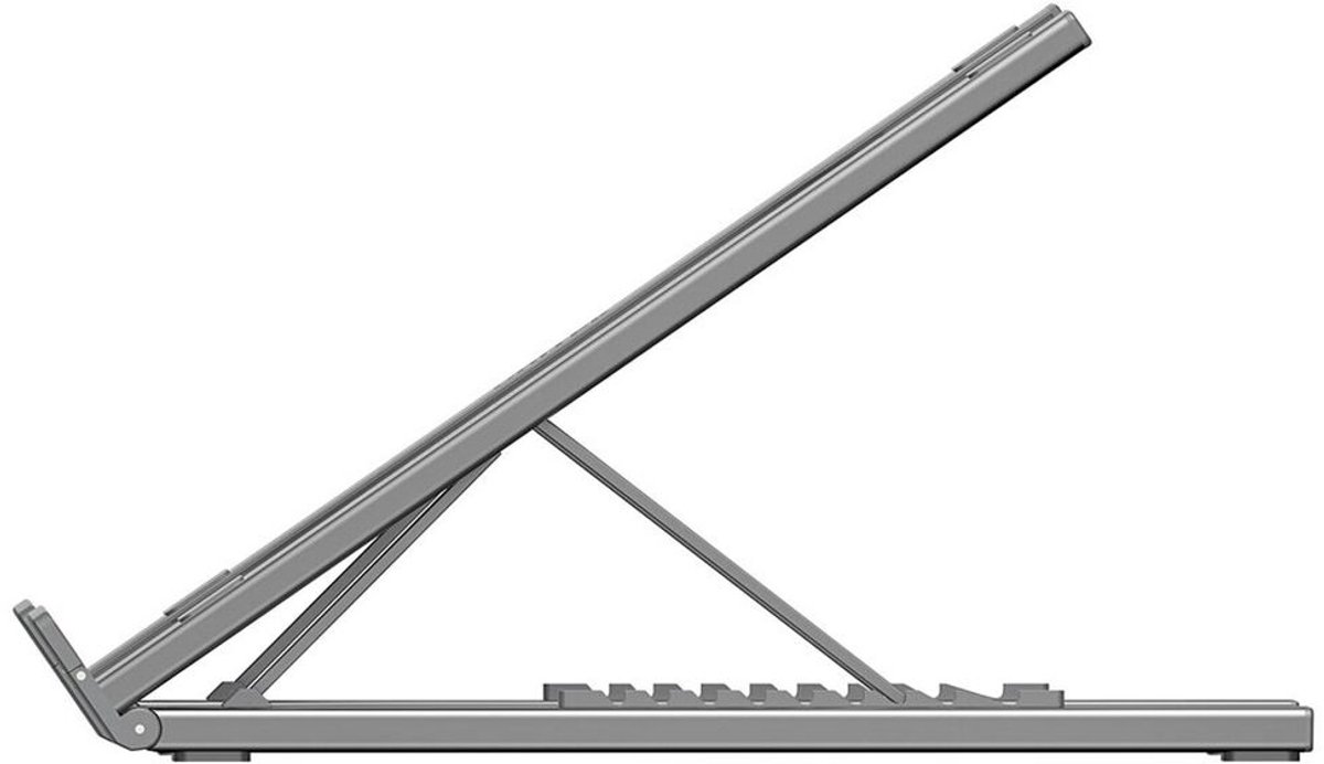 Inklapbare steun voor laptop Unitek D1137AGY01 Aluminium