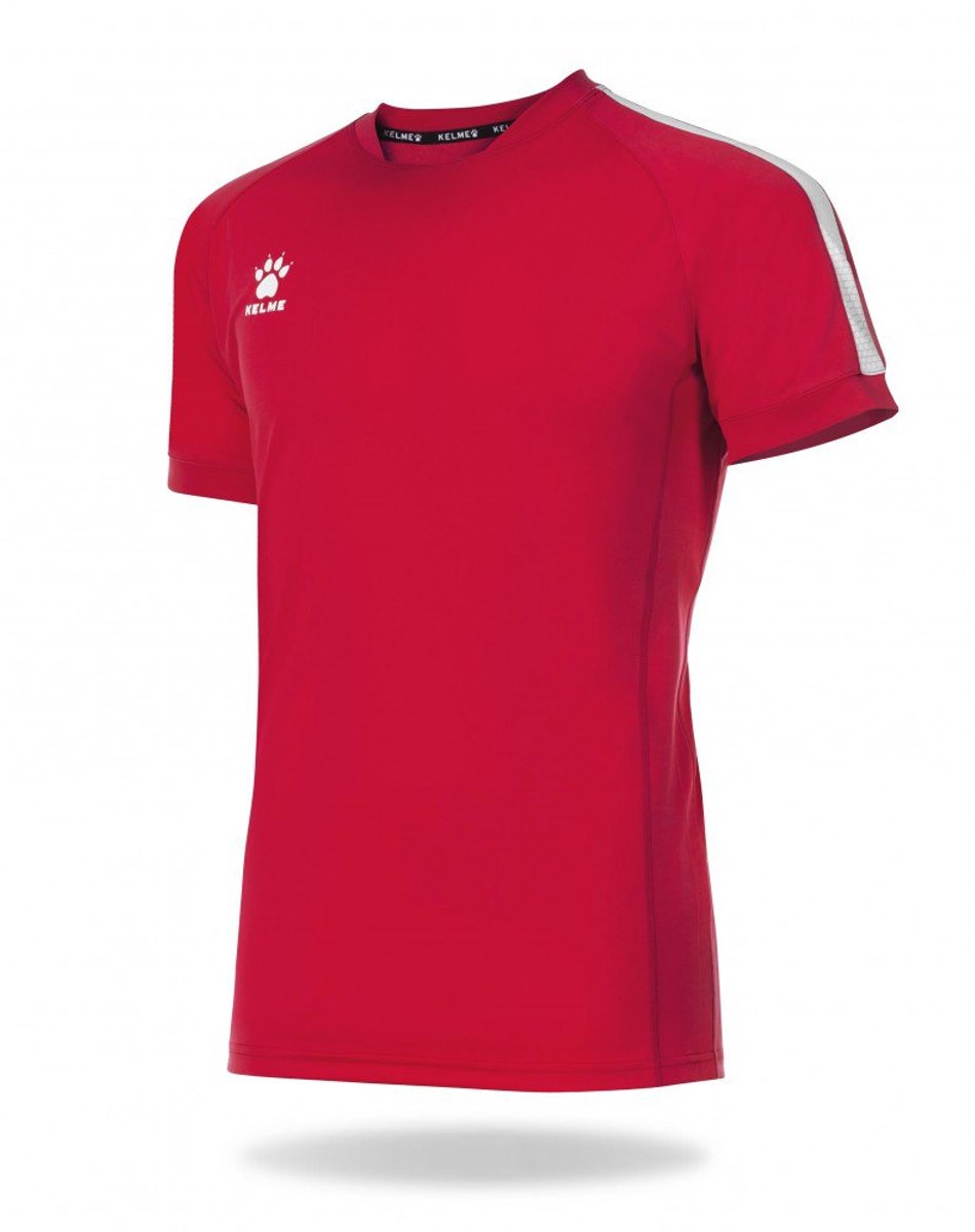 Kelme Global T-shirt Met Korte Mouwen Rood XS Man,Vrouw