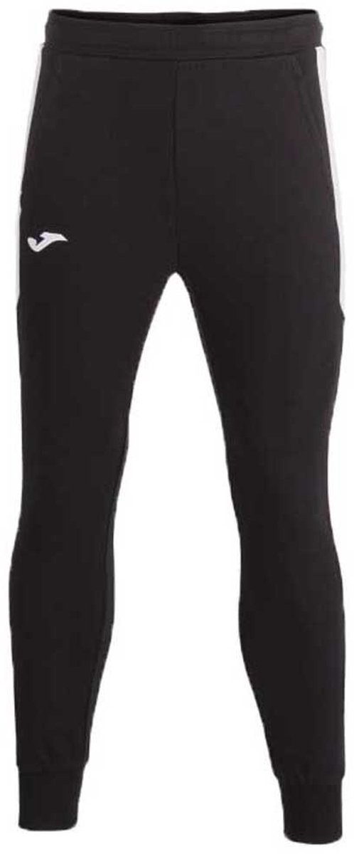 Joma Confort Ii Broek Zwart 5-6 Years Jongens,Meisjes