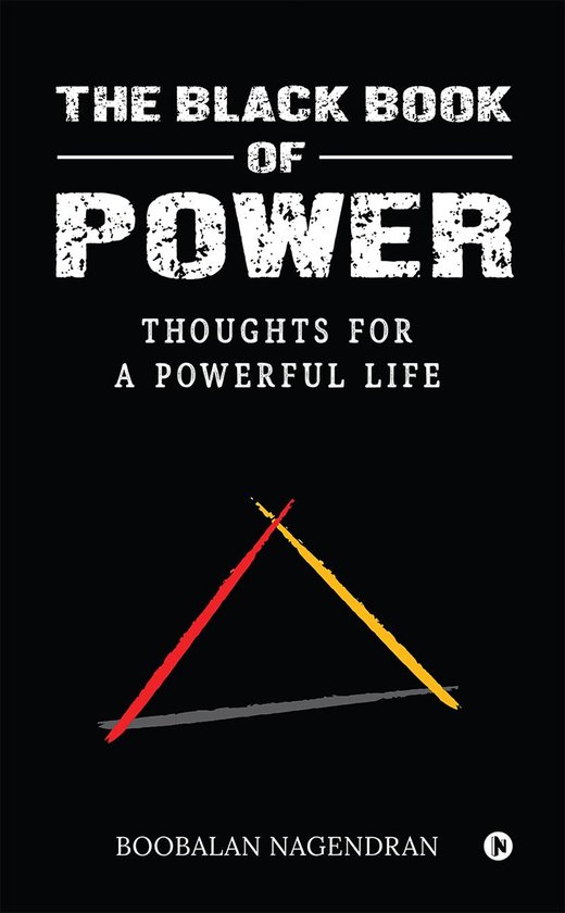 The Black Book of Power - cover