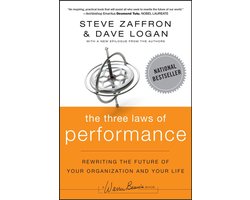 Omslag van J-B Warren Bennis Series 173 - The Three Laws of Performance