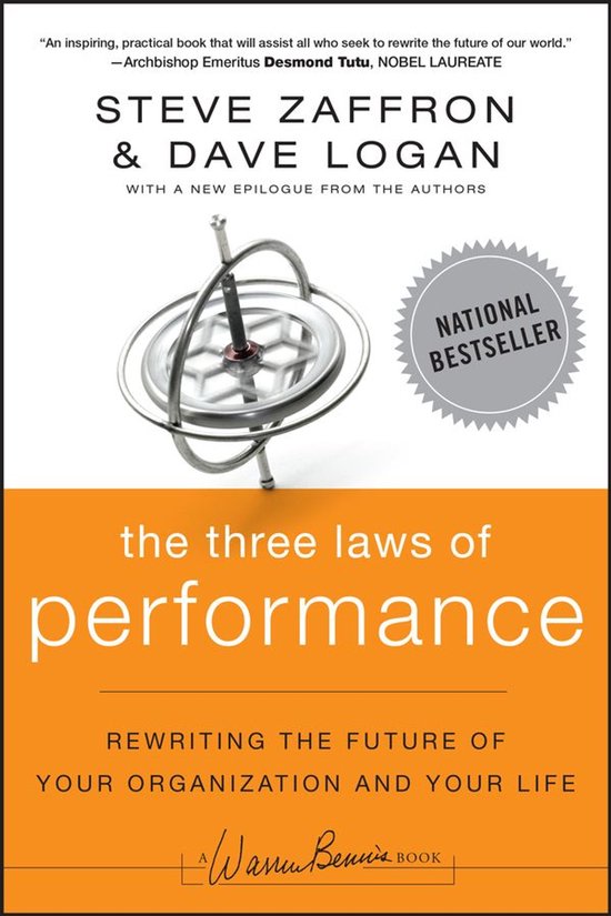 J-B Warren Bennis Series 173 - The Three Laws of Performance - cover