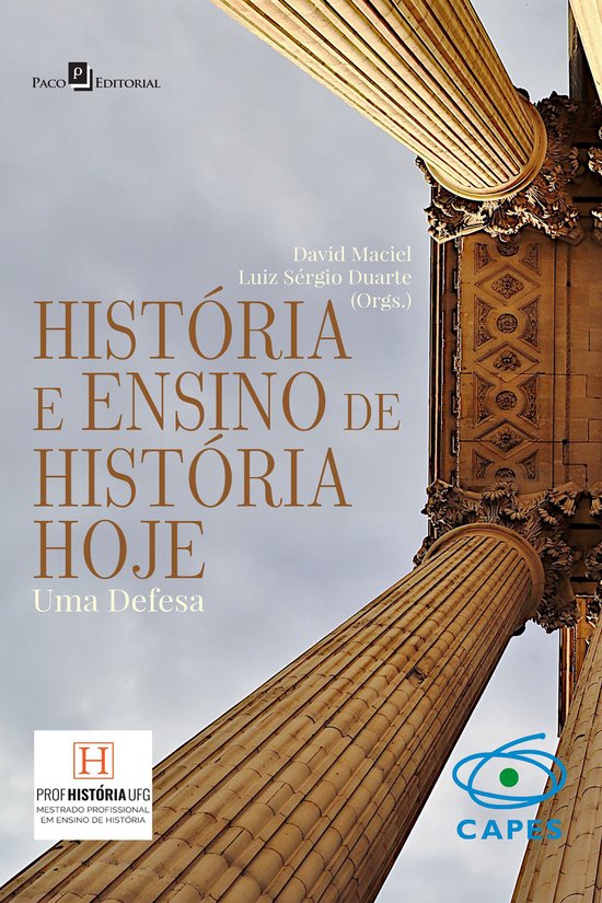 História e ensino de história hoje - cover