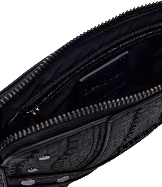 Desigual pénztárca EMBRO PATCH EMMA BLA fekete, 25WAYP17