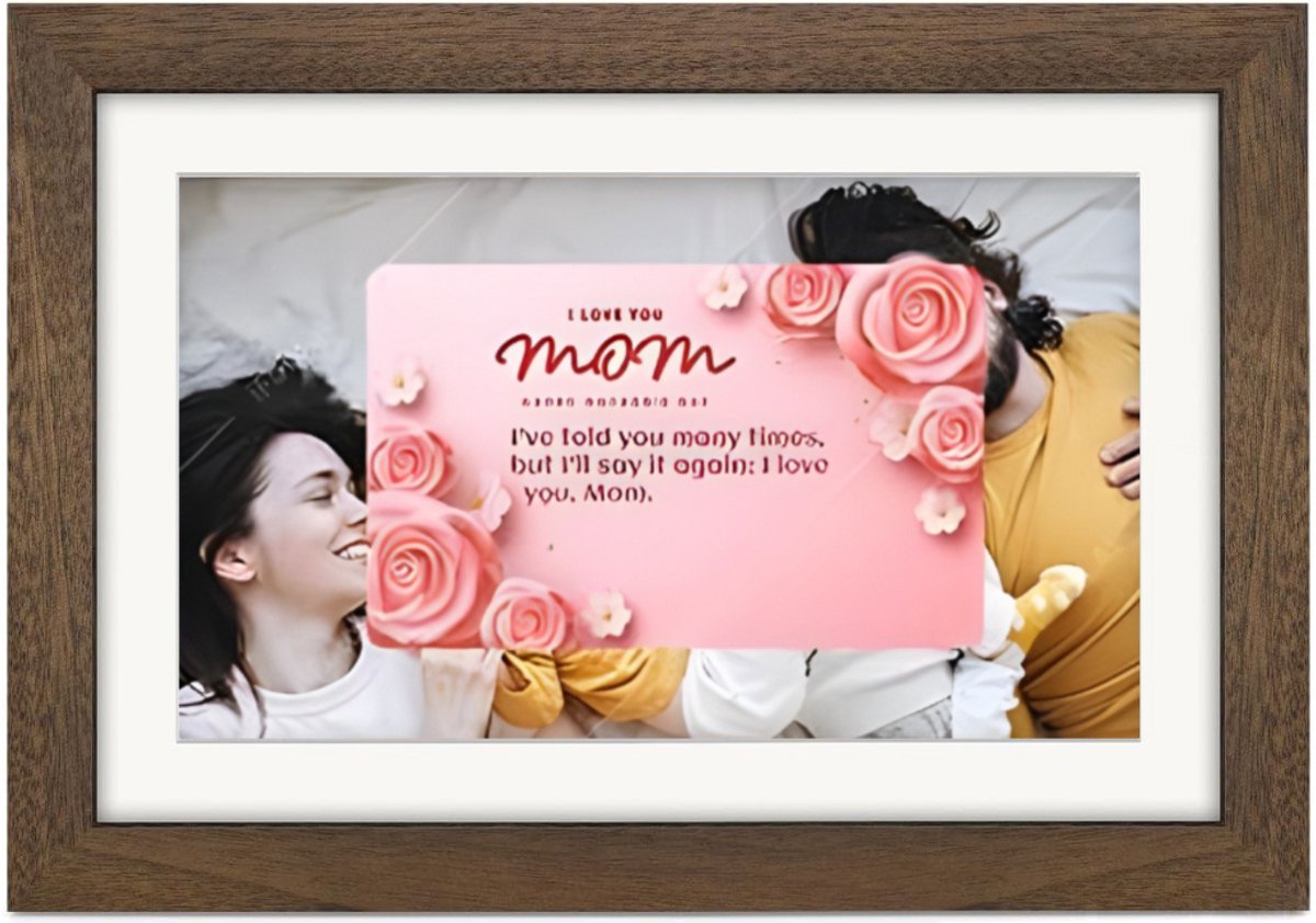 DailySupplies Digitale Fotolijst met Wifi - Fotolijsten - - DailySupplies® - €209,95